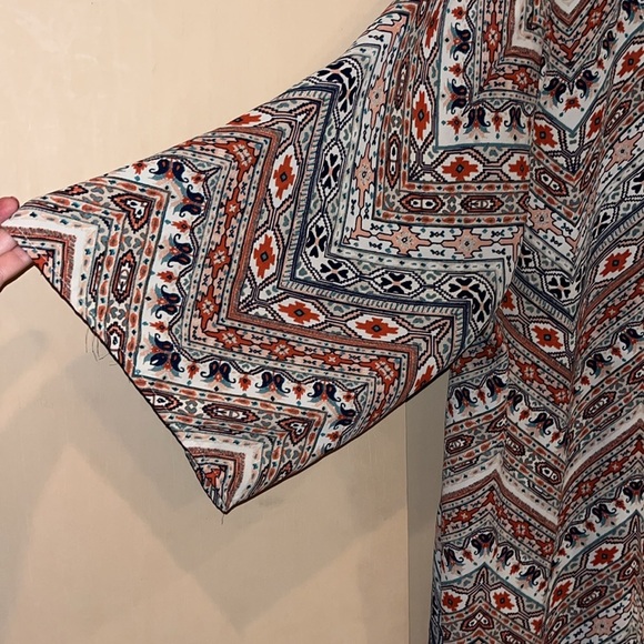 Torrid Tunic 3/4 sleeve size 2 - Picture 3 of 9